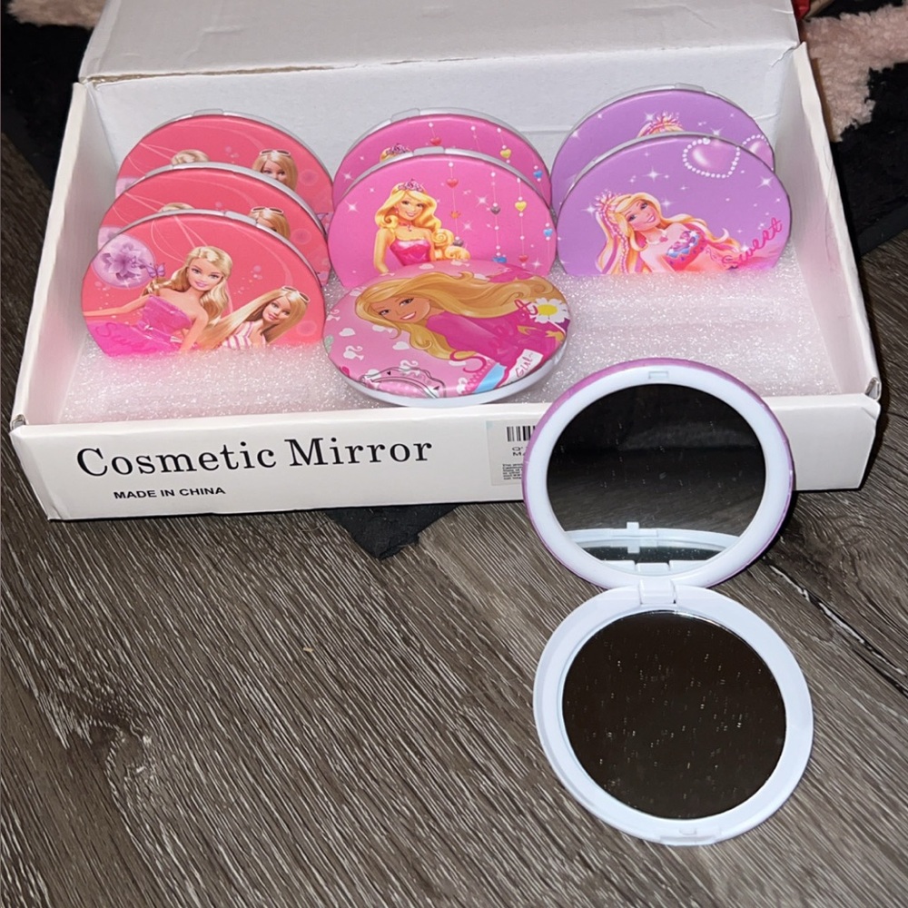 🚨RESELLERS BUNDLE Barbie Cosmetic Mirrors Set of 9